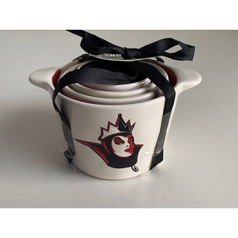 Rae Dunn Disney Villains Measuring Cups‎ Halloween Evil Queen Maleficent Ursula